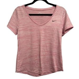 Pink Nike Dri-Fit Top